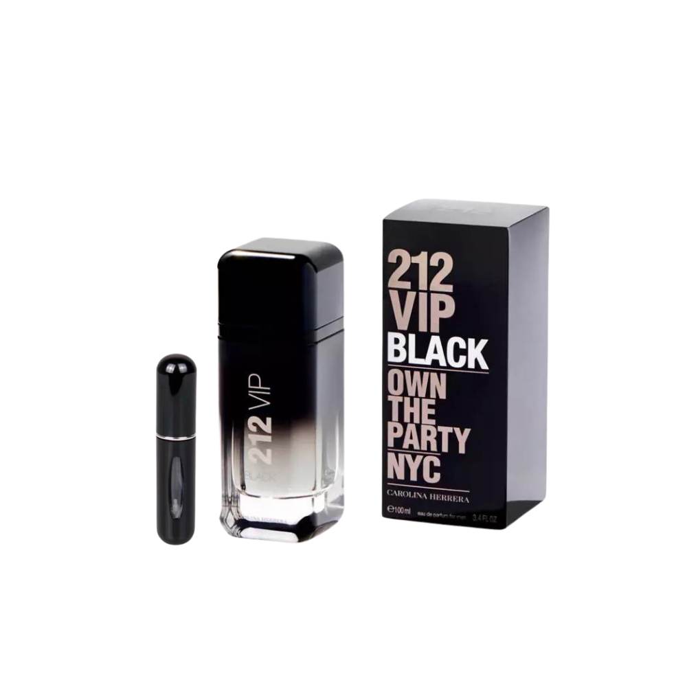 perfume 212 vip black + Perfumero